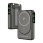 Batterie externe magnétique Qi2 Xssive XSS-PB43NB – 10 000 mAh Noir avec câble