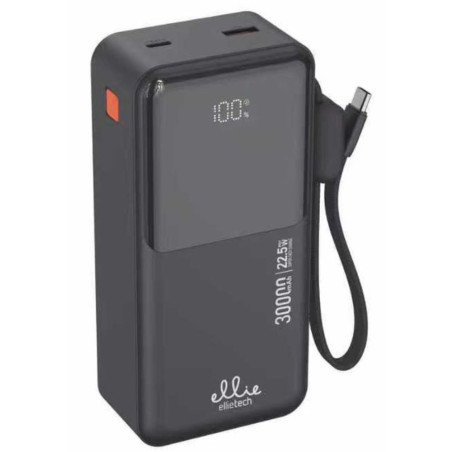 Batterie externe Ellietech PB321 – 30 000 mAh 22,5 W PD