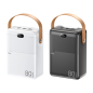 Batterie externe Remax Piloteer Series RPP-118 – 80 000 mAh 27W/22,5W Blanc Batterie externe Remax Piloteer Series RPP-118 – 80 000 mAh 27W/22,5W Blanc