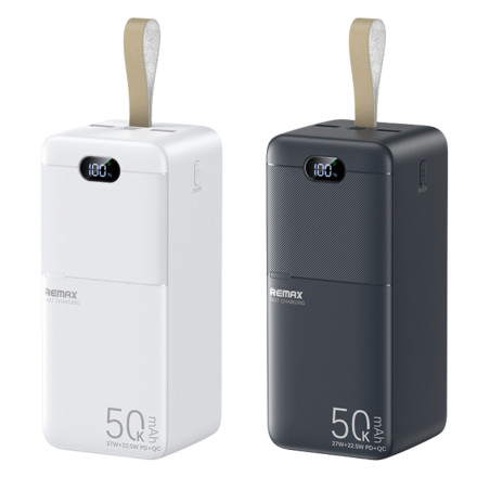 Batterie externe Remax RPP-117 50 000 mAh Blanc