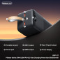 Batterie externe Remax Piloteer Series RPP-117 – 50 000 mAh 27W/22,5W Blanc Batterie externe Remax Piloteer Series RPP-117 – 50 000 mAh 27W/22,5W Blanc
