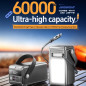 Batterie externe Remax FP-33 – 60 000 mAh 100W LED Gris