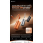 Batterie externe Remax FP-110 – 10 000 mAh 20W Orange