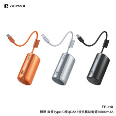 Batterie externe Remax FP-110 10 000 mAh Orange