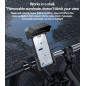 Support téléphone moto Yesido C331 – étanche noir Support téléphone moto Yesido C331 – étanche noir