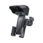 Support téléphone moto Yesido C331 – étanche noir Support téléphone moto Yesido C331 – étanche noir