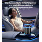 Diffuseur de parfum voiture Yesido VC14 – effet ciel étoilé noir Diffuseur de parfum voiture Yesido VC14 – effet ciel étoilé noir