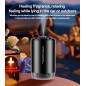 Diffuseur de parfum voiture Yesido VC14 – effet ciel étoilé noir Diffuseur de parfum voiture Yesido VC14 – effet ciel étoilé noir