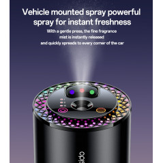 Diffuseur voiture Yesido VC14 ciel étoilé | Smarty