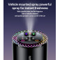 Diffuseur de parfum voiture Yesido VC14 – effet ciel étoilé noir Diffuseur de parfum voiture Yesido VC14 – effet ciel étoilé noir