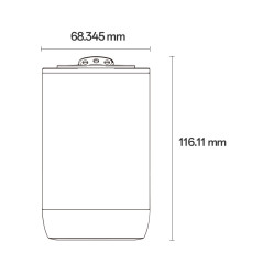 Diffuseur voiture Yesido VC14 ciel étoilé | Smarty