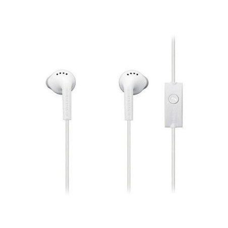 Samsung Écouteurs kit main libre jack 3,5 mm EHS61ASFWE – Blanc