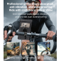 Support téléphone vélo Yesido C333 – étanche noir Support téléphone vélo Yesido C333 – étanche noir