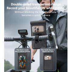 Support vélo Yesido C333 étanche noir | Smarty