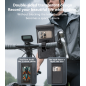 Support téléphone vélo Yesido C333 – étanche noir Support téléphone vélo Yesido C333 – étanche noir