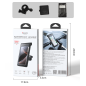 Support téléphone vélo Yesido C333 – étanche noir Support téléphone vélo Yesido C333 – étanche noir