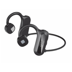 Casque à conduction osseuse Ellietech BT258 – Sans fil Noir