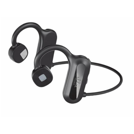 Casque à conduction osseuse Ellietech BT258 – Sans fil Noir