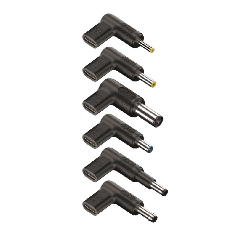 Connecteurs USB-C NGS BUD-H pour PC portables HP – lot de 6 Connecteurs USB-C NGS BUD-H pour PC portables HP – lot de 6