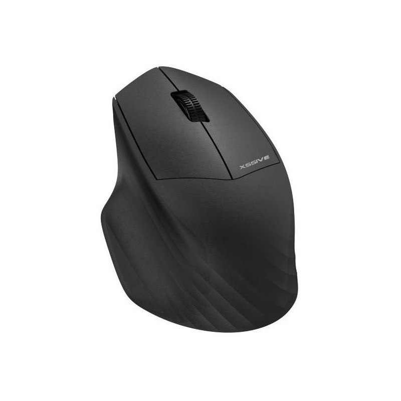 Souris Bluetooth sans fil XSSIVE XSS-MS3B – Noir Souris Bluetooth sans fil XSSIVE XSS-MS3B – Noir