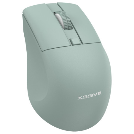Souris sans fil XSSIVE XSS-MS4GR – Vert