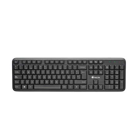 Ensemble clavier-souris NGS SerenityKitFrench – sans fil AZERTY, 12 touches multimédia