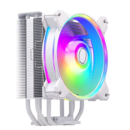 Ventilateur CoolerMaster Hyper 212 HALO White RR-S4WW-20PA-R