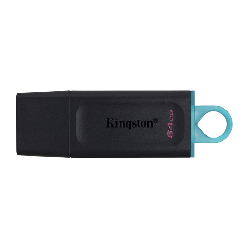 Clé USB Kingston DataTraveler Exodia – USB-A 3.2 64 Go DTX/64GB Noir/Bleu
