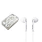 Samsung Écouteurs EO-EG920BW – Jack 3,5 mm Blanc