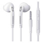 Samsung Écouteurs EO-EG920BW – Jack 3,5 mm Blanc