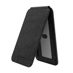 Portefeuille magnétique Micflip P17 – Compatible Apple Find My Noir