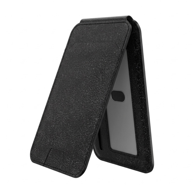 Portefeuille magnétique Micflip P17 – Compatible Apple Find My Noir Portefeuille magnétique Micflip P17 – Compatible Apple Find My Noir
