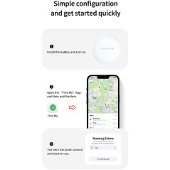 Balise XSSIVE XSS-TAG Smart Finder Bluetooth | Smarty