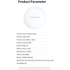 Balise XSSIVE XSS-TAG Smart Finder Bluetooth | Smarty