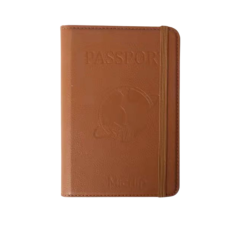 Micflip PPK02 Passport Cover Brown | Smarty