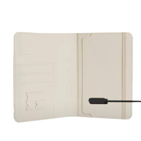 Protège-passeport Micflip PPK02 Blanc | Smarty