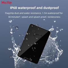 Localisateur carte Micflip P045 2,2 mm | Smarty
