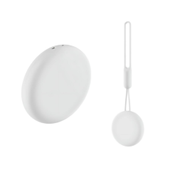 Localisateur d'objet Micflip P07 – compatible Localiser d'Apple Blanc