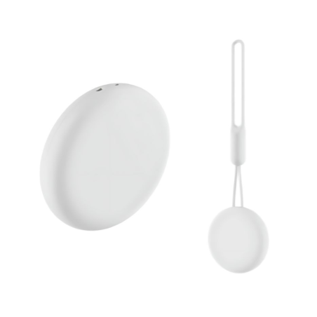 Localisateur d'objet Micflip P07 – compatible Localiser d'Apple Blanc
