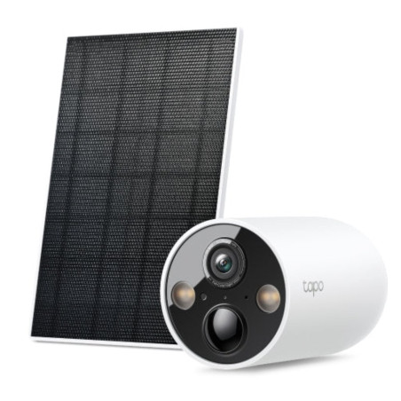 Magnetic Security Camera TP-Link Tapo C425 Kit – 2K QHD Solar Wireless White