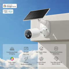 2K solar camera TP-Link Tapo C425 Kit