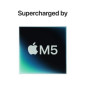 Apple Laptop MacBook Pro 14-inch – 16 GB/512 GB SSD M5 Silver QWERTY MDE04FN/A
