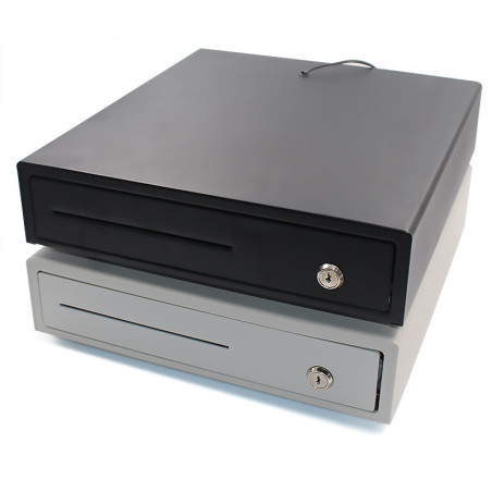 Cash Drawer UKIO 335D – 4 Bill / 3 Coin Compartments