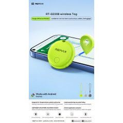 Localisateur Remax RT-G2308 Android Find Hub