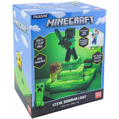 Lampe LED USB Paladone Minecraft – lumière d'ambiance