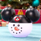 Décoration lumineuse de Noël Disney Mickey Mouse Club Snowman – 45 cm, noir et blanc Décoration lumineuse de Noël Disney Mickey Mouse Club Snowman – 45 cm, noir et blanc