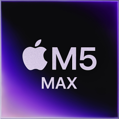 Apple MacBook Pro 16 – MGEE4FN/A 48GB/2TB SSD M5 Max Space Black AZERTY