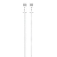 Câble USB-C Devia 60W tressé 1,5 m | Smarty