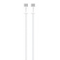 Câble USB-C vers USB-C Devia Extreme Speed – nylon tressé, PD 60W 3A 1,5 m, Blanc