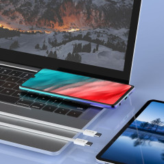 Câble USB-C Devia 60W tressé 1,5 m | Smarty